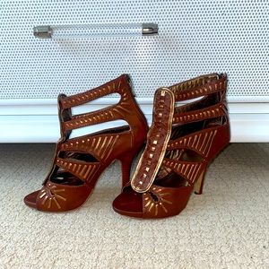 Gladiator Cage Booties
